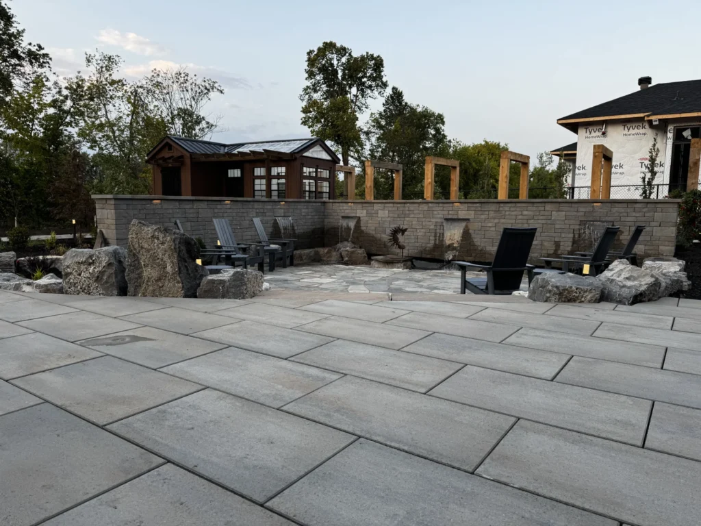 WLS Landscaping|Natural Stone Patios Ottawa