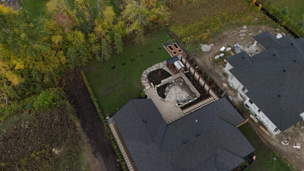 WLS Landscaping|Flagstone Patios Walkways Manotick