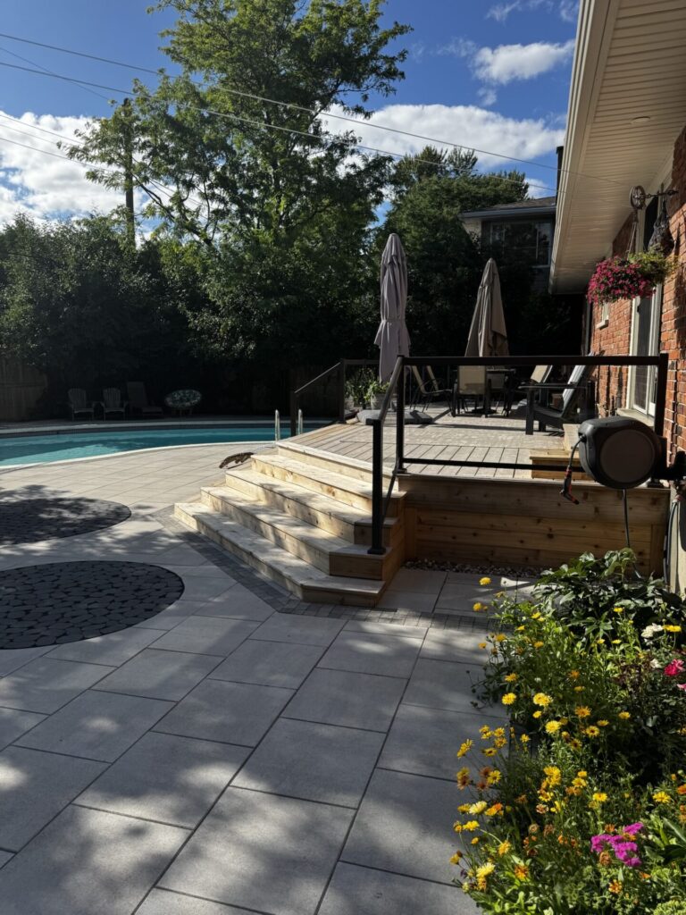 WLS Landscaping|Interlock Paver Patios Manotick