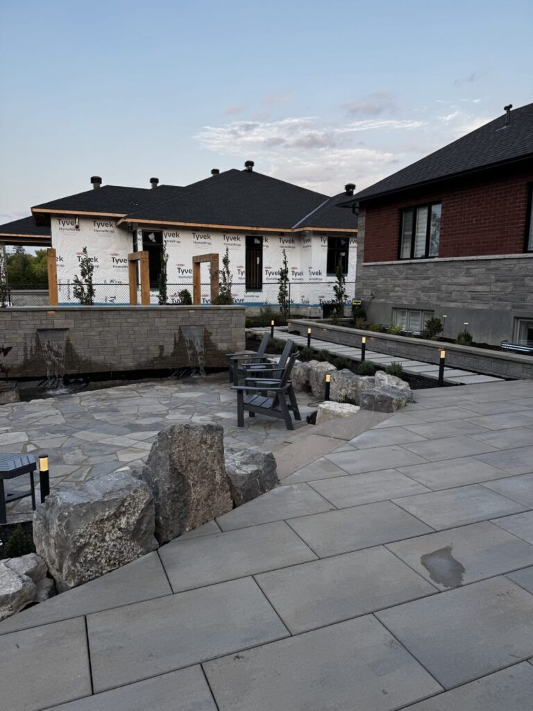 WLS Landscaping|Natural Stone Patios Manotick