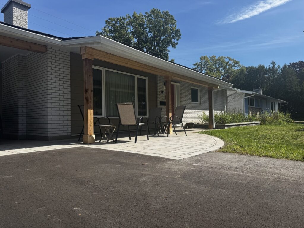 WLS Landscaping|Interlock Paver Patios Manotick