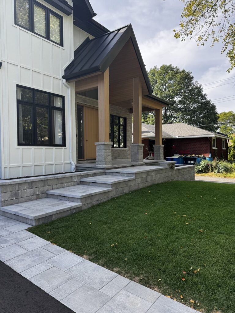 WLS Landscaping|Interlock Paver Patios Manotick