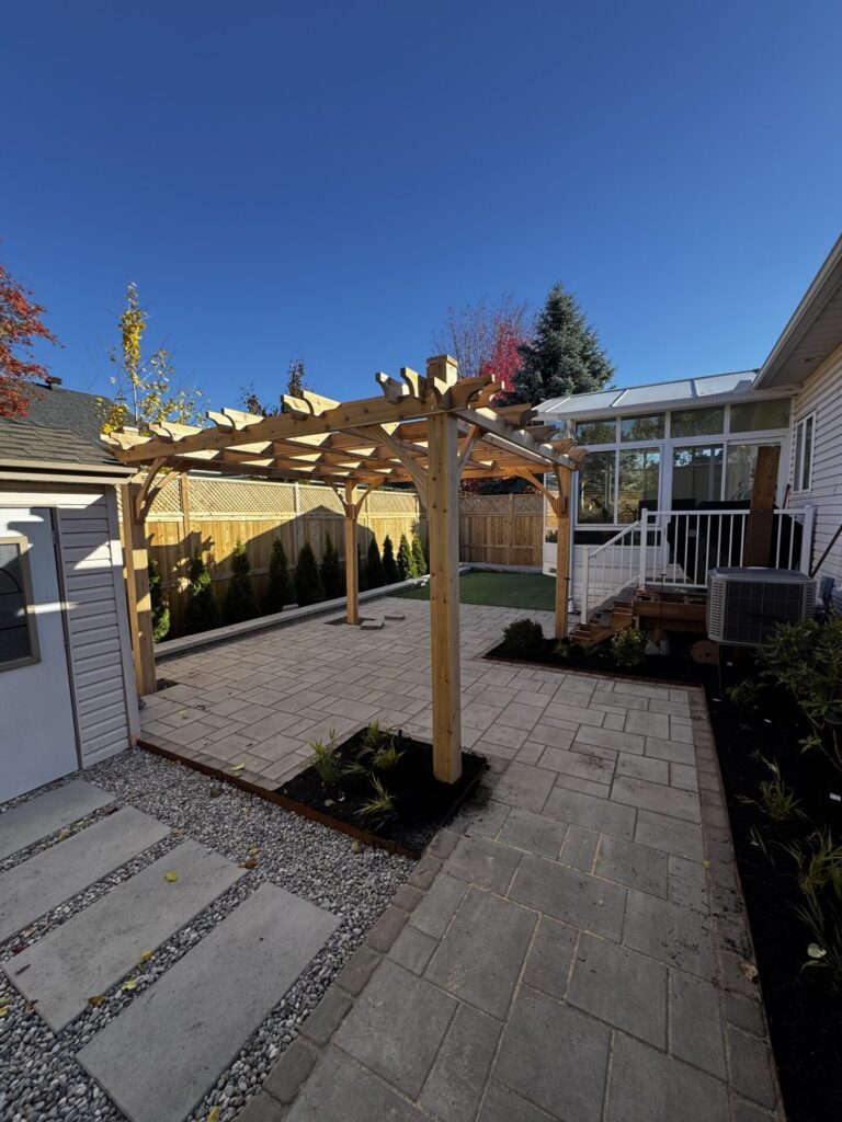 WLS Landscaping|Flagstone Patios Walkways Manotick