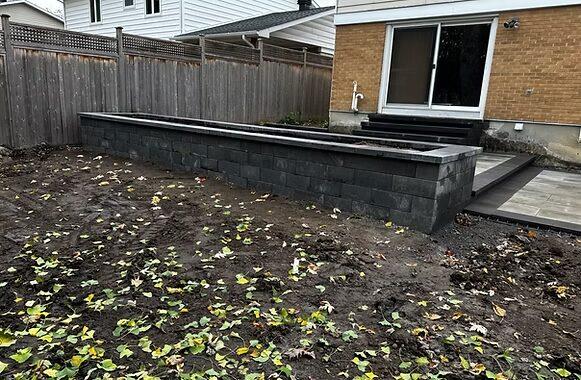 WLS Landscaping|Retaining Walls Ottawa New