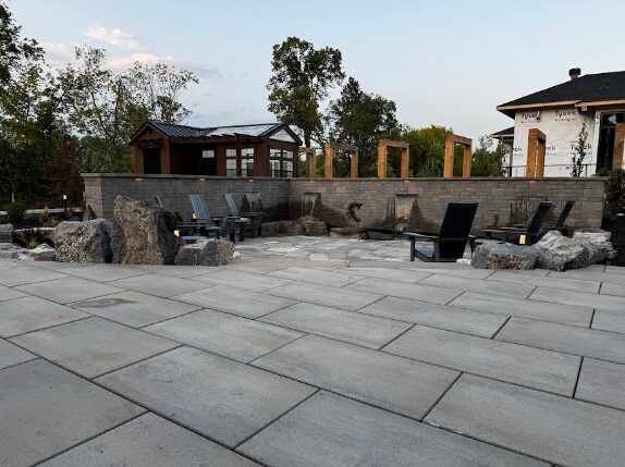 Natural Stone Patio